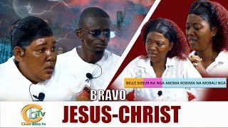 BRAVO JÉSUS-CHRIST :PONA KOZANGA MBONGO, BELLE SŒUR NANGAYI A NDIMI KO COUCHÉE NA MOBALI NGAYI 