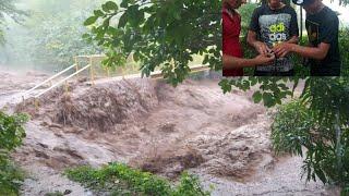 este fue el final de el puente con la creciente más grande 