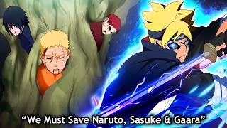 BORUTO TIME SKIP & POWER GOT MORE INSANE! NARUTO, SASUKE AND GAARA DYING | Two Blue Vortex Ch 15