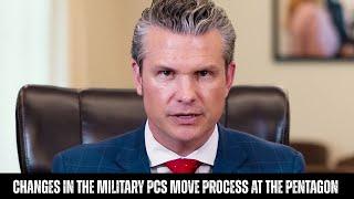Changes in the Military PCS Move Process At The Pentagon