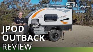 Jayco JPod Outback 2019 Review | caravancampingsales