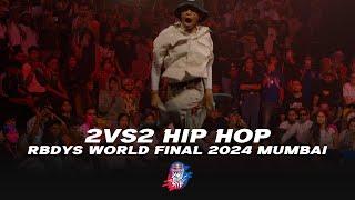 2 VS 2 HIP HOP | BATTLE DAY | Red Bull Dance Your Style World Final 2024 Mumbai