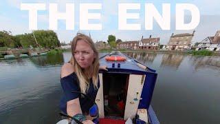 Goodbye ...to what has been a beautiful tiny narrowboat life !