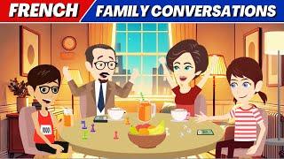 French Speaking Practice - Family and Daily Activities