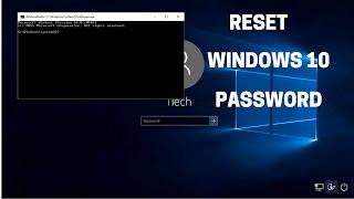 How to Reset Windows 10 Password Easily 100% Working