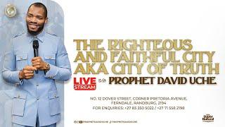 THOU ART MY BATTLE AXE SERVICE WITH PROPHET DAVID UCHE || TRUTH TV