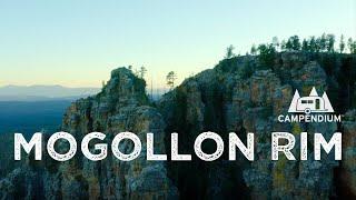 Incredible Free Camping in Arizona at the Mogollon Rim