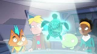 NINJA SEA TURTLES!! - Final Space