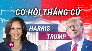 Tin thế giới: Cơ hội chiến thắng của ông Trump và bà Harris trong chặng nước rút bầu cử Mỹ | VTC Now