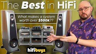 Tour the Best System in HiFi!!...Buys  | We Upgraded The Beatles Room at HiFi Buys