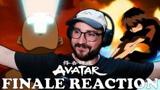 ONE OF THE BEST SHOWS I'VE EVER SEEN! Avatar: The Last Airbender FINALE 3x20-21 Reaction/Discussion