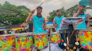 Nonstop Ganpati Song | विरेंद्रनगर चा राजा आगमन | Jiyan Musical Group Khadkoli | Banjo Premi kavi