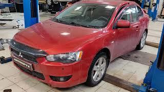 Чип-тюнинг которого не было, истрия одного #Mitsubishi #lancer 10 1.8 CVT  #Петрозаводск