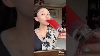 Tasty Drink Gulping Sounds | #asmr #mukbang #drinkingvideo