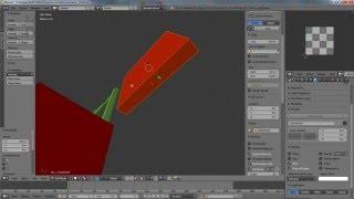 Exporting Unity Game mesh with Collision from Blender