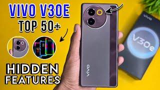 Vivo V30e Top 50+ Hidden Features | Vivo V30e Tips & Tricks | Vivo V30e 5G