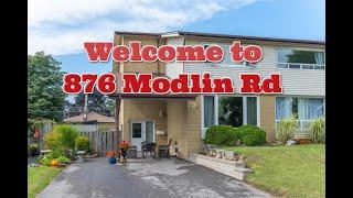 876 Modin Rd, 3 Bed, 2 Bath Semi-Detached Home in Bay Ridges - Pickering