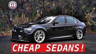 Top 15 BEST Sedans For Less Than $5k!!