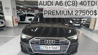 AUDI A6 (C8) 40TDI PREMIUM 2.0diesel 19год 51709км 27500$