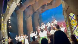 Book of Mormon Musical – Curtain Call Bows from 10/06/2024 Evening