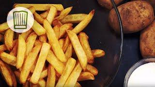 Pommes Frites selber machen #chefkoch