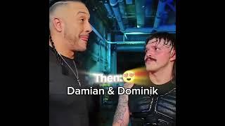 {Dominik Mysterio} &Damian Priest Then vs now  #short #wwe #edit 