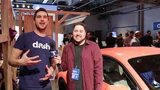 Tech Times Plugs In to Dash, the Connected Car App #SMWNYC