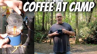 How to Make a Camping Coffee that'll Knock Your Socks Off!