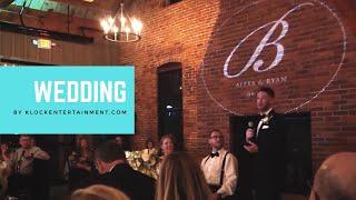 Wedding at Cork Factory Hotel Lancaster PA | DJ Kevin Garrity of Klock Entertainment