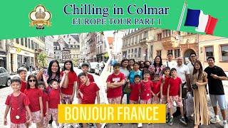 Bonjour France: Chilling in Colmar | Europe Tour Part 1 | Joel Cruz Official