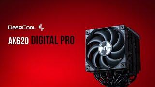 Deepcool AK620 Digital Pro - recenzja chłodzenia z EKRANEM!