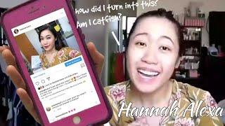 HOW I CATFISH PEOPLE | Hannah Alexa #1