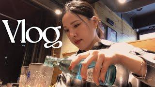 [Vlog] 마켓컬리에서 전통주 샀다 , 요즘 운전도 슬쩍함 | 전통주 추천(안동소주, 일품소주, 느린마을소주, 강쇠주)