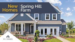 Spring Hill Farm | New Homes in Reynoldsburg, OH