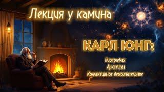 КАРЛ ЮНГ: БИОГРАФИЯ, АРХЕТИПЫ И КОЛЛЕКТИВНОЕ БЕССОЗНАТЕЛЬНОЕ. Лекция Под Звуки Камина 