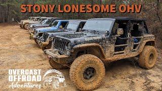 Stony Lonesome OHV with Outcasts Offroad!