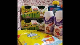 My carbinet is fulll of baby products! (Mini Brands by Russia Lenta and zurutoys)