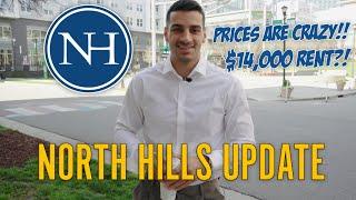 Raleigh North Hills Update........it's a lot.