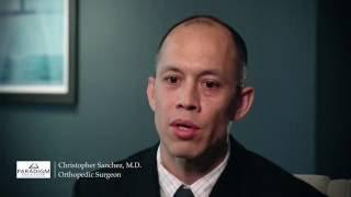 DR. CHRISTOPHER SANCHEZ - JOINT REPLACEMENT SURGERY