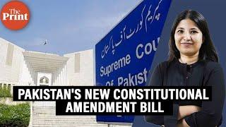 Pakistan’s constitution bill can ‘abolish the Supreme Court’, Lawyers call it devil’s work