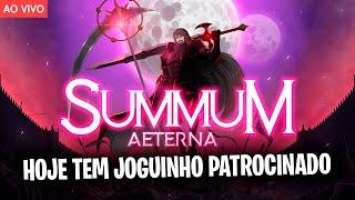 AO VIVO JOGANDO PELA PRIMEIRA VEZ SUMMUM AETERNA