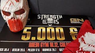 MISTRZ SWIATA STRENGTH WARS! The FACELESS World Champion Strength Wars!