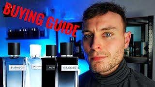 Yves Saint Laurent Y BUYING GUIDE 2022 | Which YSL Y Is The Best?  Best Blue Fragrances For Men