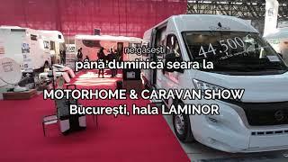 XGO AUTORULOTE & CAMPING la MOTORHOME & CARAVAN SHOW, BUCURESTI, 28 martie - 2 aprilie 2023