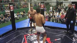 JUAN PUÑOS DE ACERO DUEÑAS (Colombia) VS OSCAR LA BESTIA CALVOPIÑA (Ecuador)