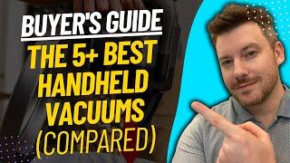 TOP 5 Best Handheld Vacuums - Best Handheld Vacuum Cleaner Review (2023)