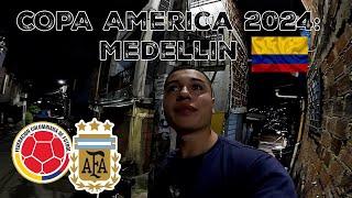 I Went Up to Medellin's Highest Barrio to Watch Colombia Lose ️‍🩹