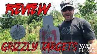 Review Grizzly Targets Hanging Targets from War HOGG Tactical