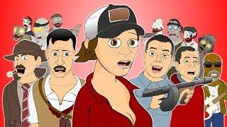  CALL OF DUTY ZOMBIES MUSICALS - Animated Song Compilation