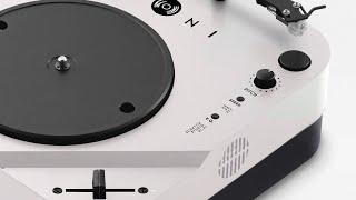 The Worlds First DVS Portable Turntable! | Headache Sound - Omni